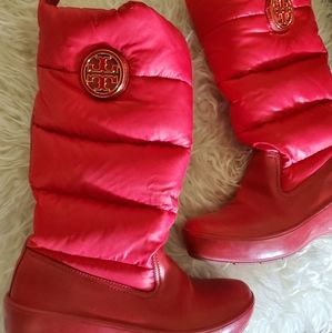 Tory Burch insulated snow boots